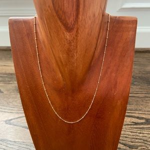 Ana Luisa small ball chain necklace